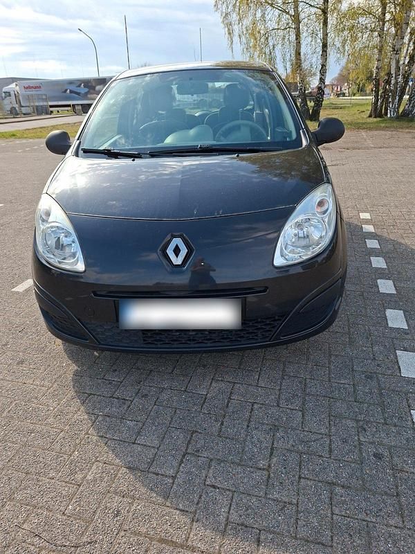 Second-hand Renault Twingo Expression 76 CP (55 kW) 2008 Negru Hatchback