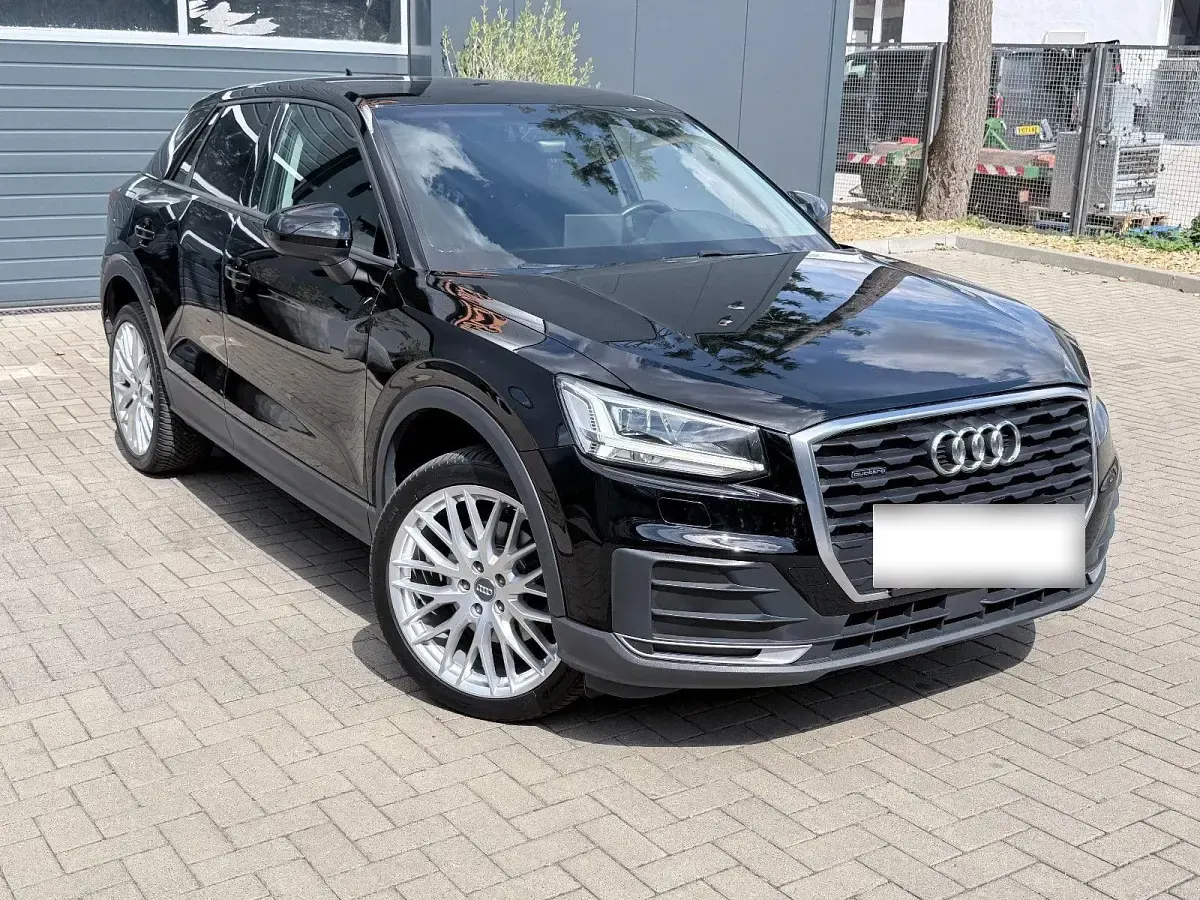 Gebraucht Audi Q2 150 PS (110 kW) 2018 Schwarz SUV