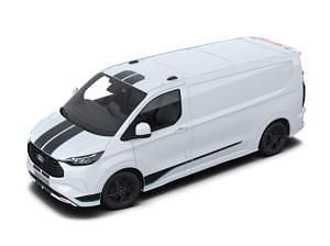 Neu Ford Transit Custom 233 PS (171 kW) 2026 Weiß (frostweiß) Van