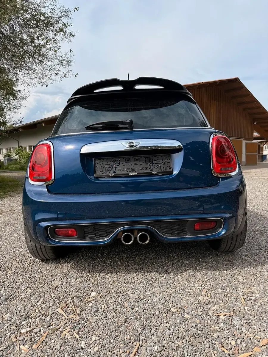 Gebraucht Mini Cooper SD 170 PS (125 kW) 2015 Blau Kleinwagen