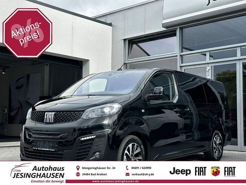 Gebraucht Fiat E-Ulysse L3 75 kWh 100 kW (136 PS) 2024 Schwarz Van / Kleinbus