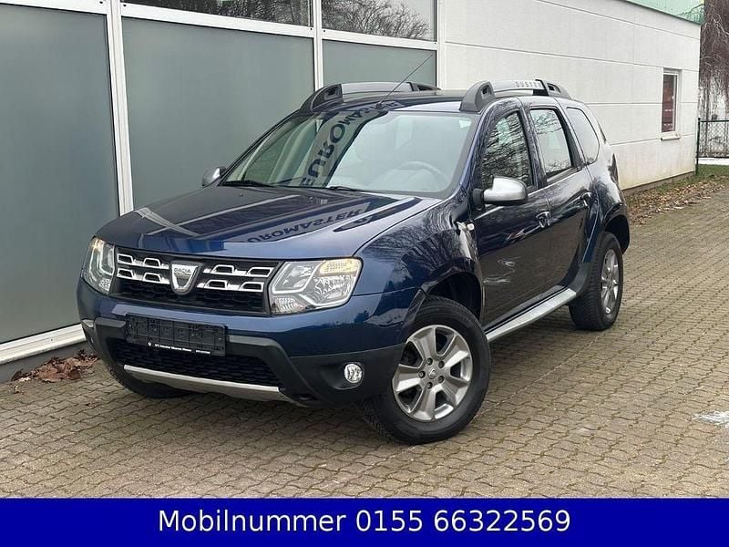 Blau Gebraucht 2016 Dacia Duster Prestige SUV | 7.830 € (Guter Preis) - Bild 1/4