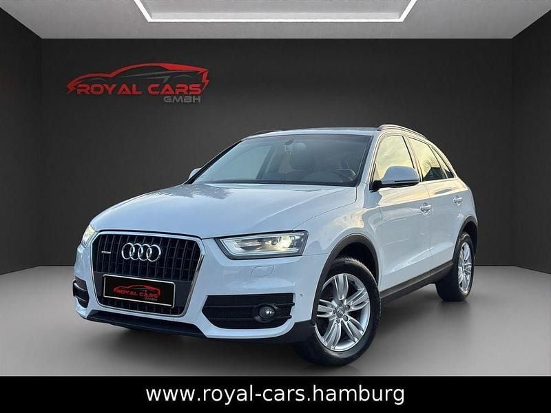 Weiß Gebraucht 2012 Audi Q3 Ambiente SUV | 13.990 € (Fairer Preis) - Bild 1/4