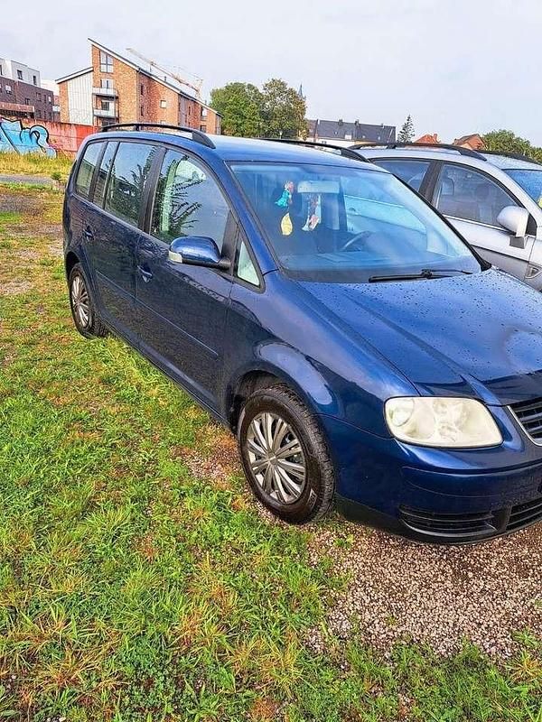 Gebraucht VW Touran 116 PS (85 kW) 2003 Van / Kleinbus
