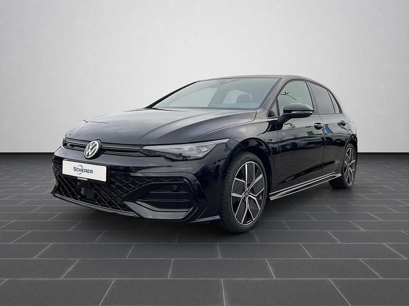 Grenadillschwarz metallic (metallic) Gebraucht 2025 VW Golf VIII R-line Limousine | 38.660 € (Teuer) - Bild 1/4