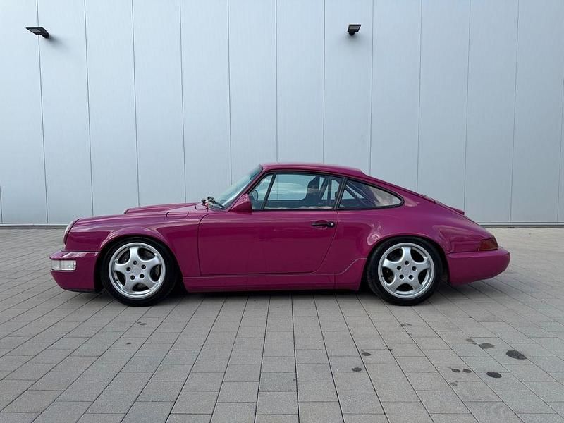 Gebraucht Porsche 964 265 PS (194 kW) 1990 Sternrubin Coupé