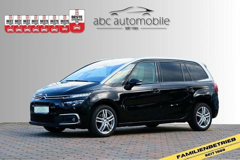 Schwarz Gebraucht 2020 Citroën C4 SpaceTourer Shine Van / Kleinbus | 18.390 € (Guter Preis) - Bild 1/4