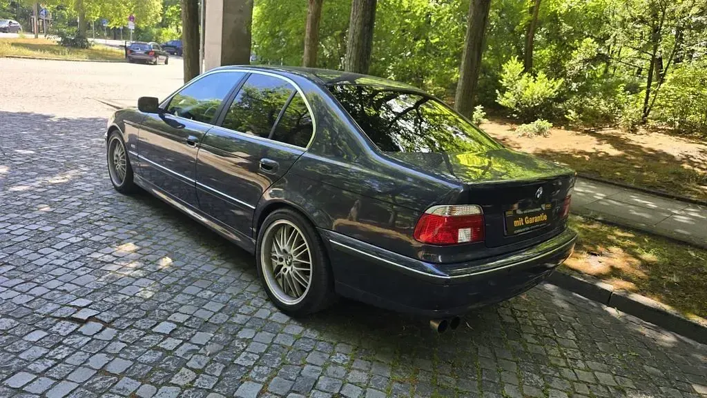 Gebraucht BMW 523 177 PS (130 kW) 2003 Blau Limousine