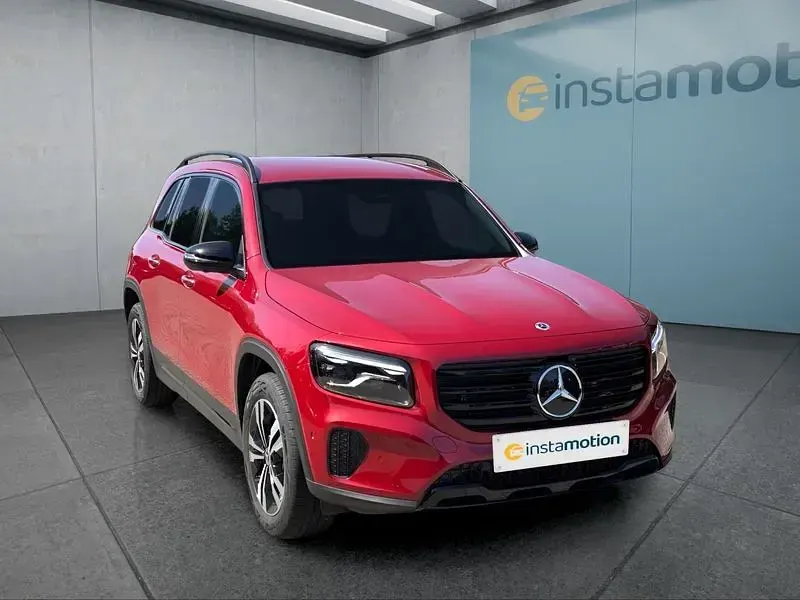 Gebraucht Mercedes GLB250 224 PS (164 kW) 2025 Rot SUV