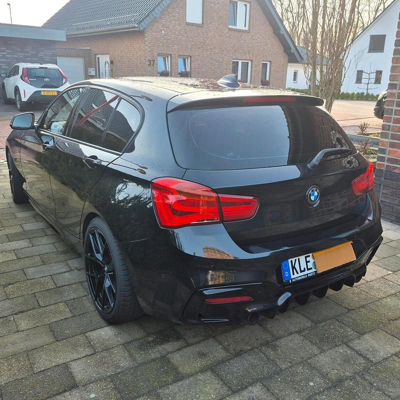 Gebraucht BMW 120 177 PS (130 kW) 2016 Schwarz Kleinwagen