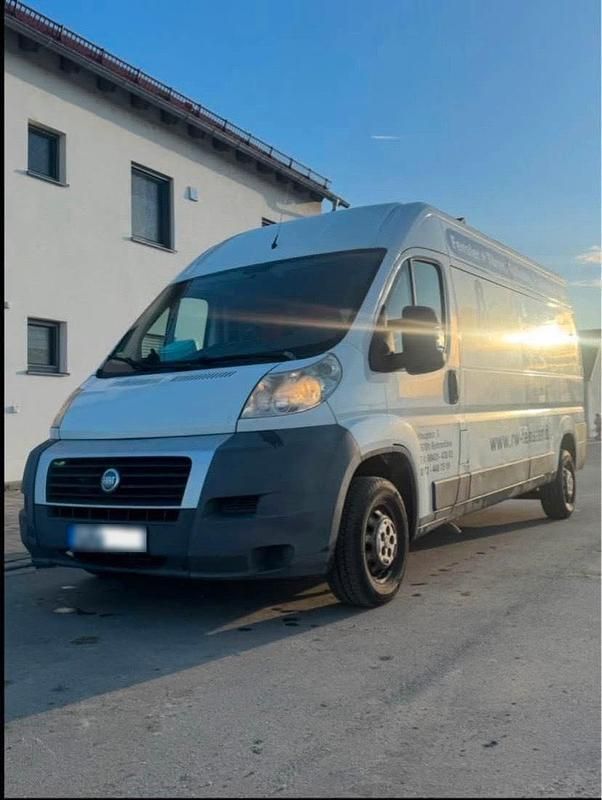 Gebraucht Fiat Ducato 160 PS (117 kW) 2007 Weiß Van