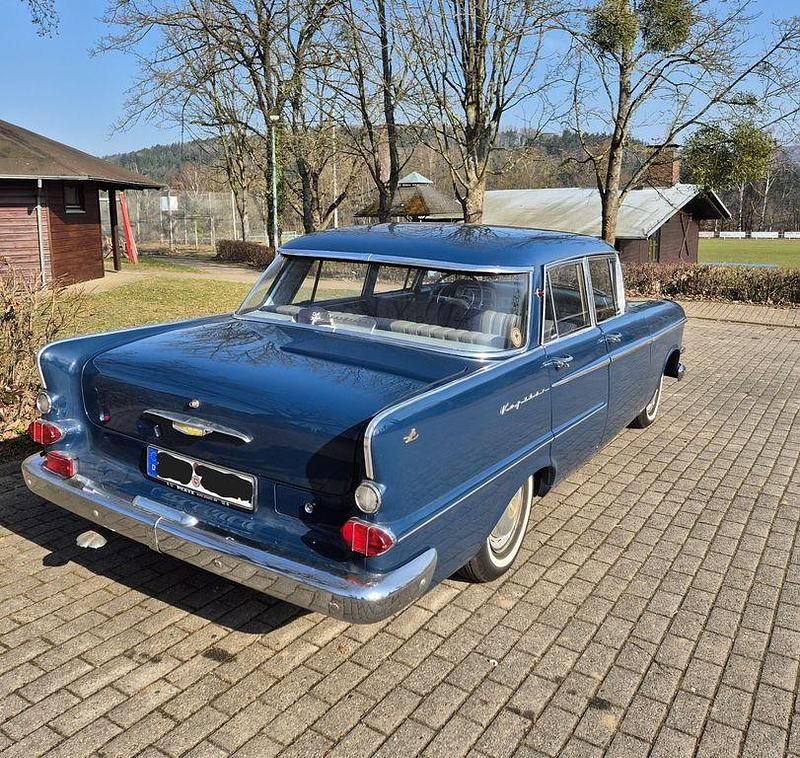 Gebraucht Opel Kapitän 90 PS (66 kW) 1960 Blau Limousine