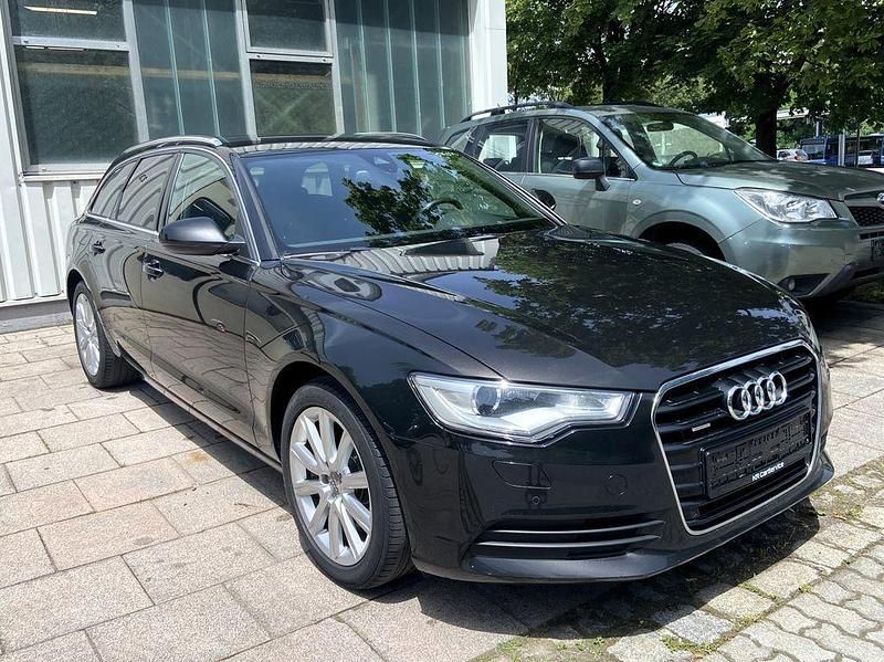 Gebraucht Audi A6 Ambiente 313 PS (230 kW) 2012 Schwarz Kombi
