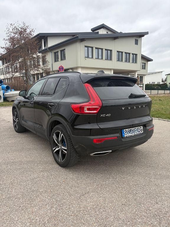 Gebraucht Volvo XC40 R-Design 190 PS (139 kW) 2020 Schwarz SUV