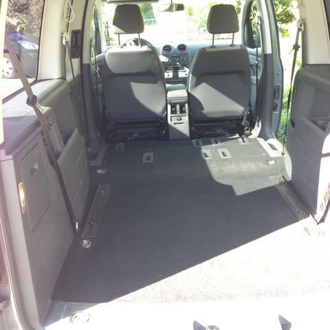 Gebraucht VW Caddy Maxi Trendline 139 PS (102 kW) 2011 Grau Van / Kleinbus