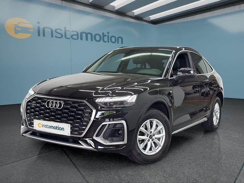 Schwarz Gebraucht 2024 Audi Q5 Sportback SUV | 48.199 € (Fairer Preis) - Bild 1/4