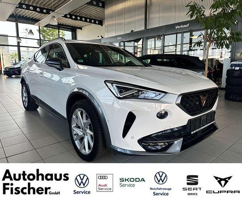 White candy Gebraucht 2021 Cupra Formentor SUV | 26.990 € (Fairer Preis) - Bild 1/4