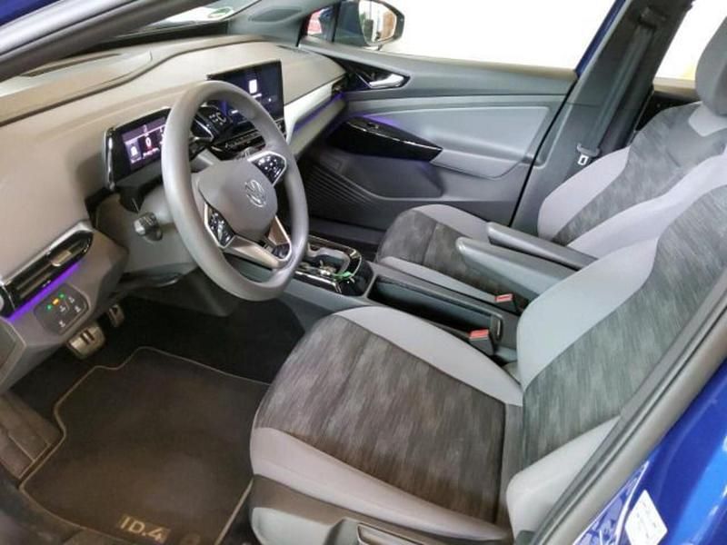 Gebraucht VW ID.4 Pure 125 kW (170 PS) 2023 Blue dusk metallic/schwarz SUV
