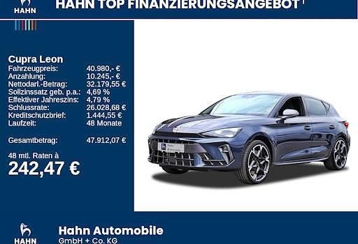 Neu Cupra Leon VZ 300 PS (220 kW) 2026 Grau Limousine