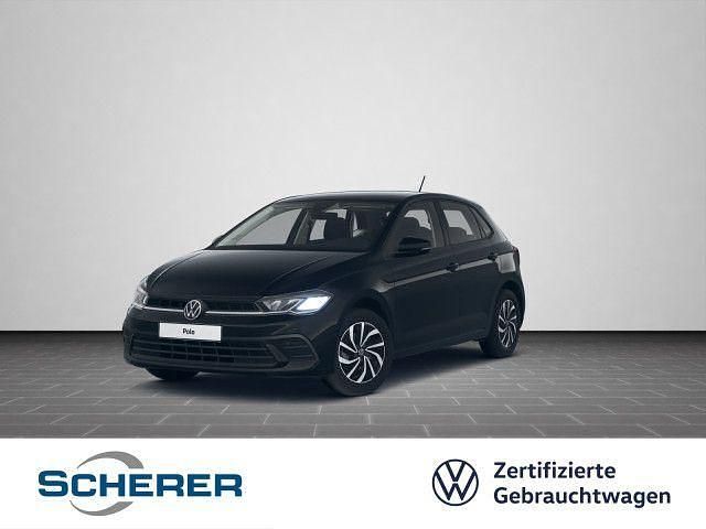 Gebraucht VW Polo Life 95 PS (69 kW) 2024 Schwarz Kleinwagen