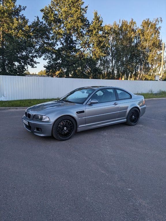 Grau Gebraucht 2003 BMW M3 Sport Line | 24.300 € - Bild 1/4