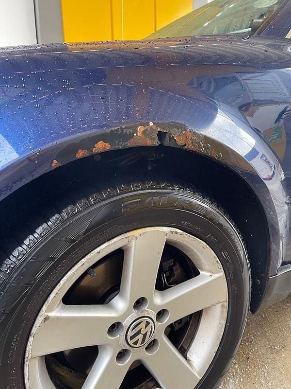 Gebraucht VW Passat Basis 101 PS (74 kW) 2004 Blau Kombi