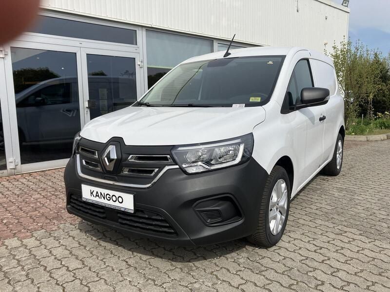 Weiß Gebraucht 2023 Renault Kangoo Rapid Advance Van / Kleinbus | 19.899 € - Bild 1/4