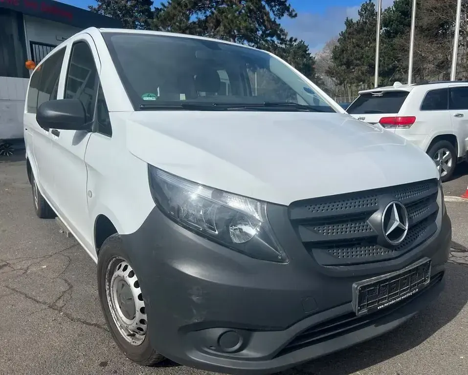 Brugt Mercedes Vito 88 HK (64 kW) 2018 Hvid Van