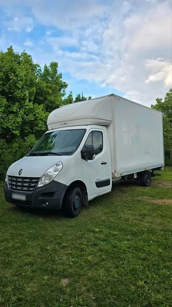 Gebraucht Renault Master 150 PS (110 kW) 2013 Weiß