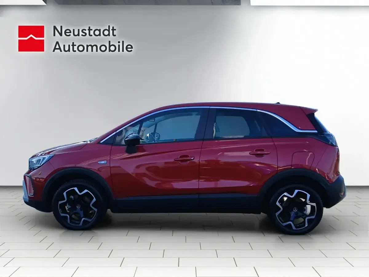 Gebraucht Opel Crossland Elegance 110 PS (80 kW) 2023 Rot SUV