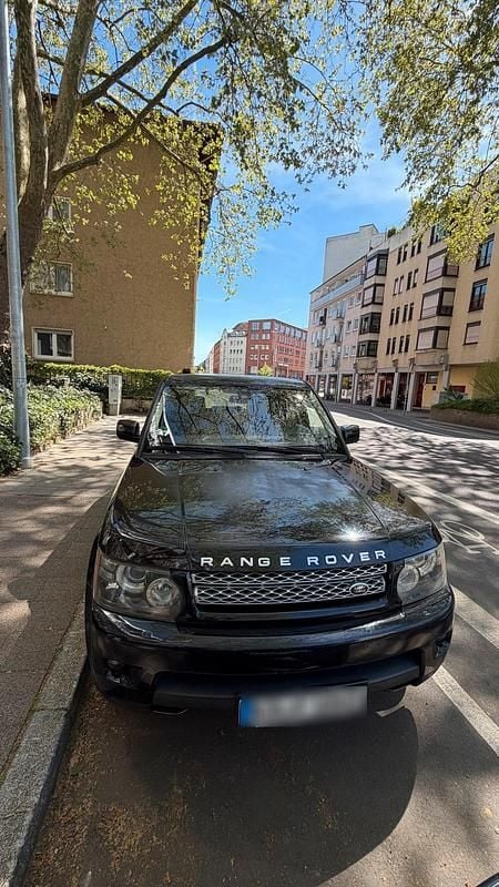Gebraucht Land Rover Range Rover 2012 Schwarz SUV