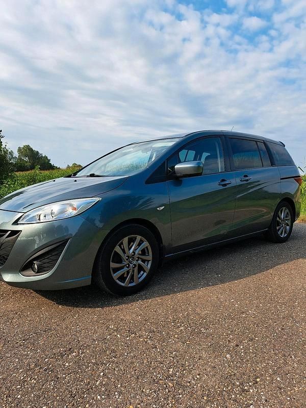 Gebraucht Mazda 5 116 PS (85 kW) 2012 Van / Kleinbus