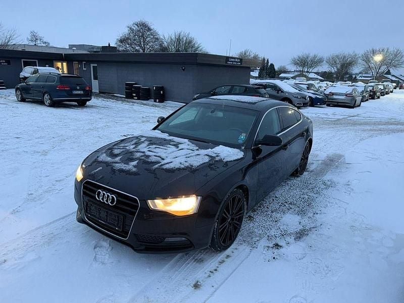Schwarz Gebraucht 2015 Audi A5 Sportback Kleinwagen | 9.300 € (Superpreis) - Bild 1/4