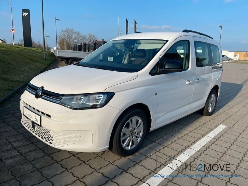 Gebraucht VW Caddy Life 102 PS (75 kW) 2023 Candyweiß Van / Kleinbus