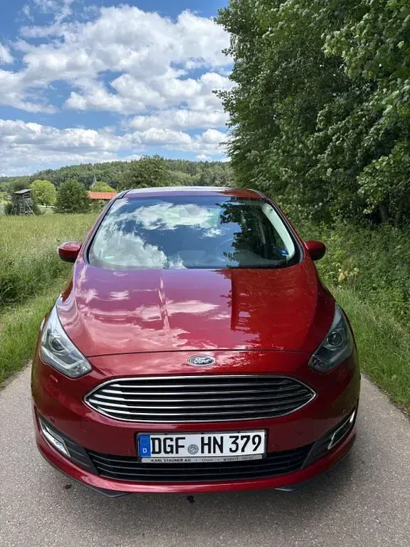 Gebraucht Ford C-MAX Titanium 150 PS (110 kW) 2016 Rot Van / Kleinbus