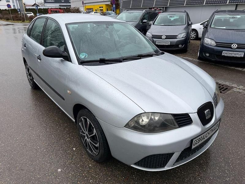 Gebraucht Seat Ibiza Reference 69 PS (50 kW) 2008 Silber Limousine