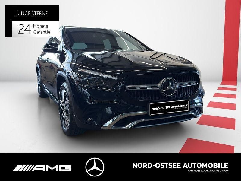 Gebraucht Mercedes GLA200 Progressive 150 PS (110 kW) 2025 Metalliclack kosmosschwarz SUV