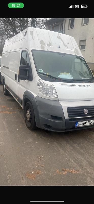 Gebraucht Fiat Ducato 150 PS (110 kW) 2008 Weiß Van