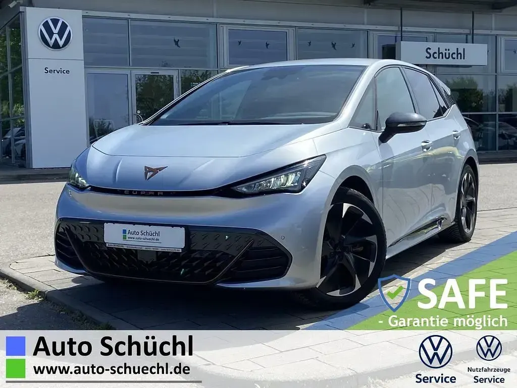 Usata Cupra Born e-Boost 169 kW (231 CV) 2023 Argento Utilitaria