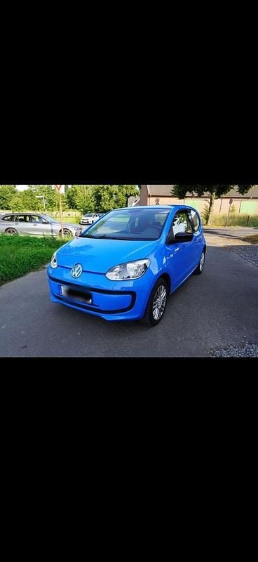 Blau Gebraucht 2014 VW up! Kleinwagen | 3.500 € (Fairer Preis) - Bild 1/4