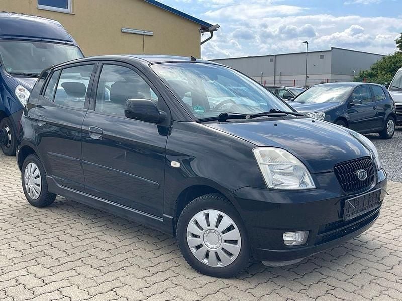 Gebraucht Kia Picanto EX 65 PS (47 kW) 2005 Schwarz Kleinwagen