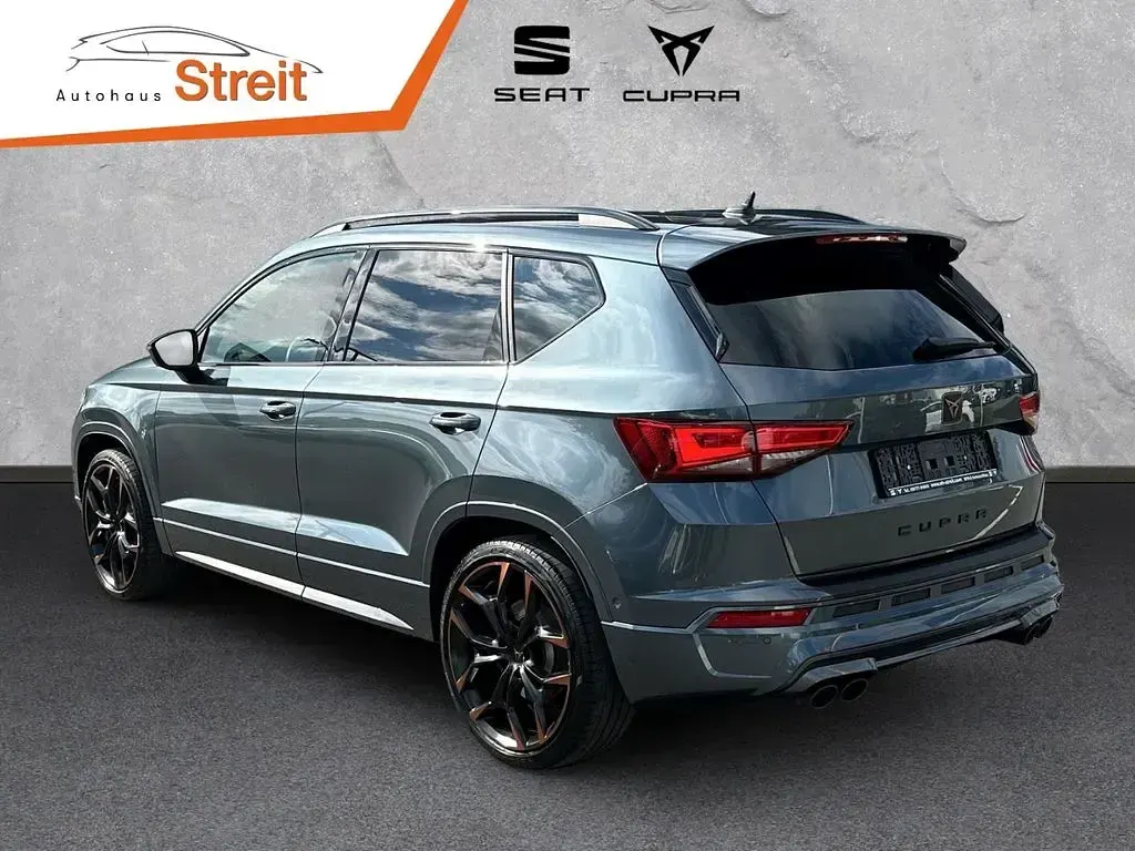 Gebraucht Cupra Ateca VZ 300 PS (220 kW) 2021 Grau) rodium grau (grau SUV