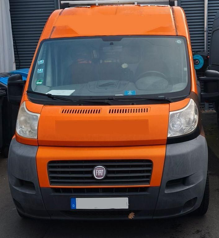 Weiß Gebraucht 2010 Fiat Ducato Van | 3.000 € - Bild 1/4