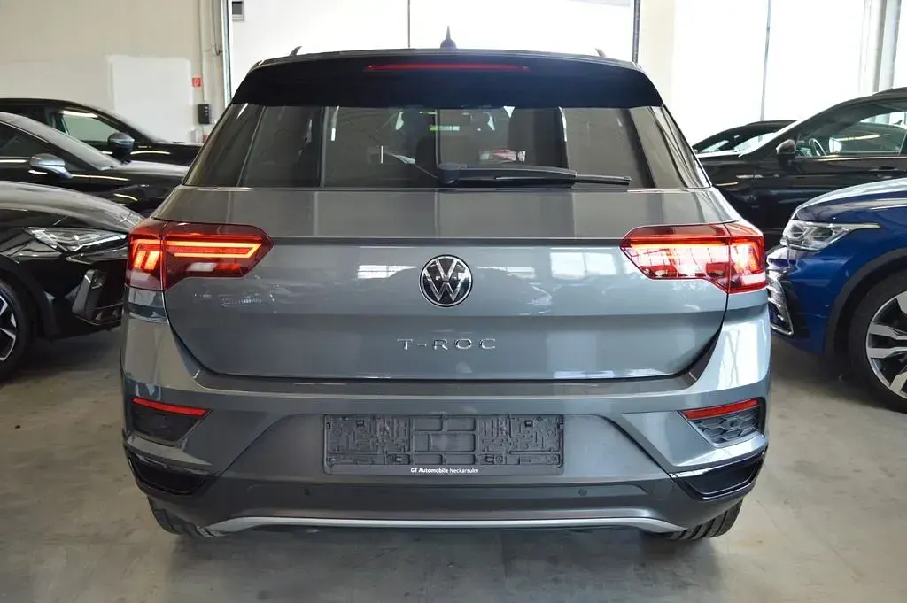 Gebraucht VW T-Roc Sport 150 PS (110 kW) 2022 Grau SUV