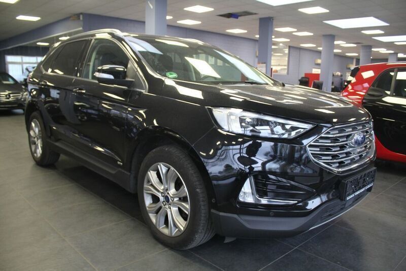 Schwarz Gebraucht 2020 Ford Edge Titanium SUV | 19.980 € (Guter Preis) - Bild 1/4