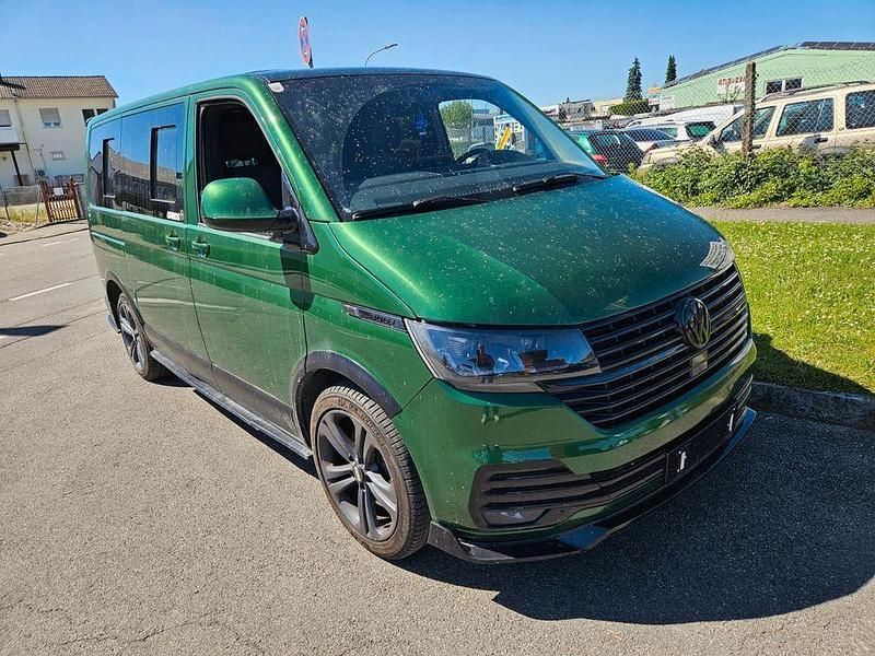 Blau Gebraucht 2005 VW T5 Van | 5.499 € (Teuer) - Bild 1/4