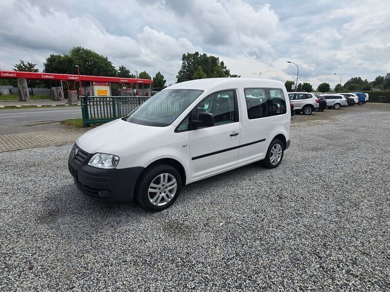 Weiß Gebraucht 2006 VW Caddy Van / Kleinbus | 7.950 € (Fairer Preis) - Bild 1/4