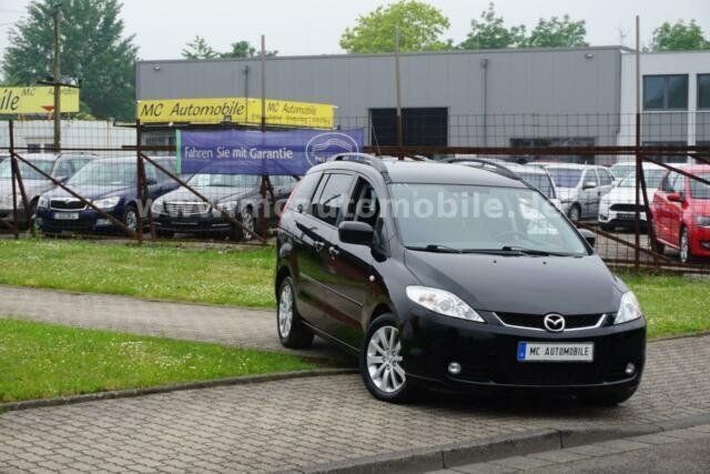 Gebraucht Mazda 5 Exclusive 146 PS (107 kW) 2008 Schwarz Van / Kleinbus