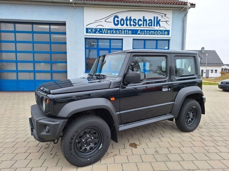 Bluish black pearl Gebraucht 2019 Suzuki Jimny Comfort SUV | 35.990 € (Fairer Preis) - Bild 1/4