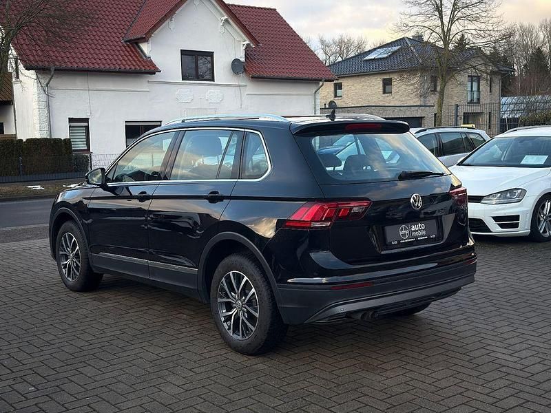 Gebraucht VW Tiguan 150 PS (110 kW) 2016 Schwarz SUV
